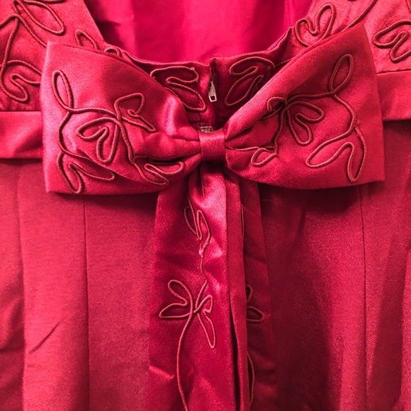 ABSOLUTELY STUNNING BEAUTIFUL VINTAGE DRESS SIZE 8 - Picture 6 of 10